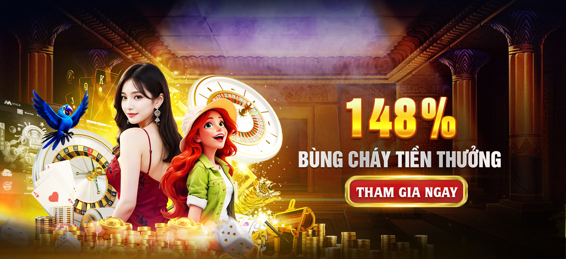 Hình ảnh quảng cáo của v9bet hiển thị nền tảng và các lợi ích