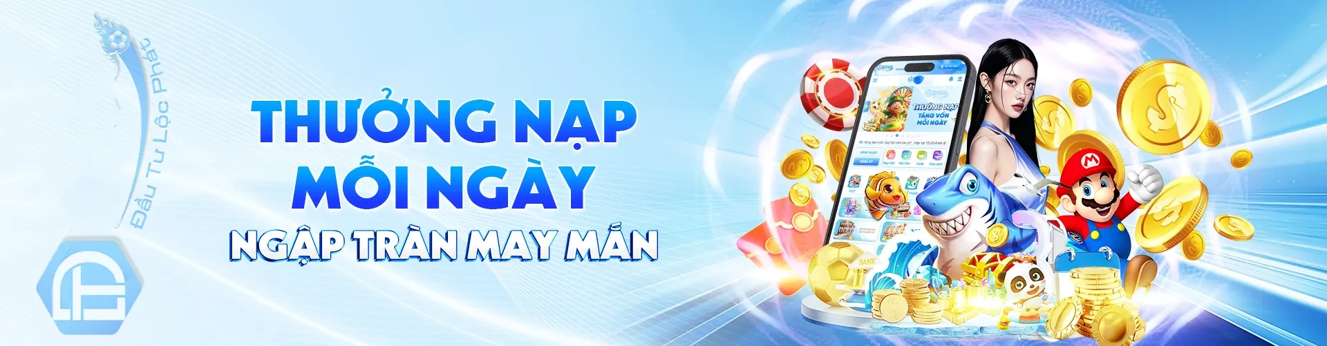 Hình ảnh quảng cáo của v9bet hiển thị nền tảng và các lợi ích