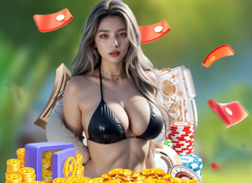 Hình ảnh quảng cáo của v9bet hiển thị nền tảng và các lợi ích