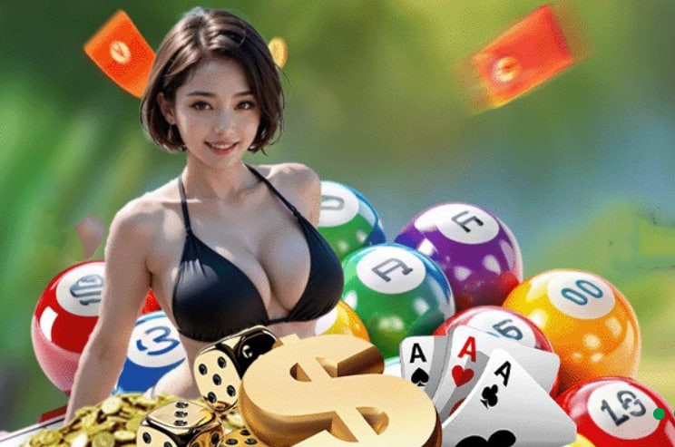 Hình ảnh quảng cáo của v9bet hiển thị nền tảng và các lợi ích