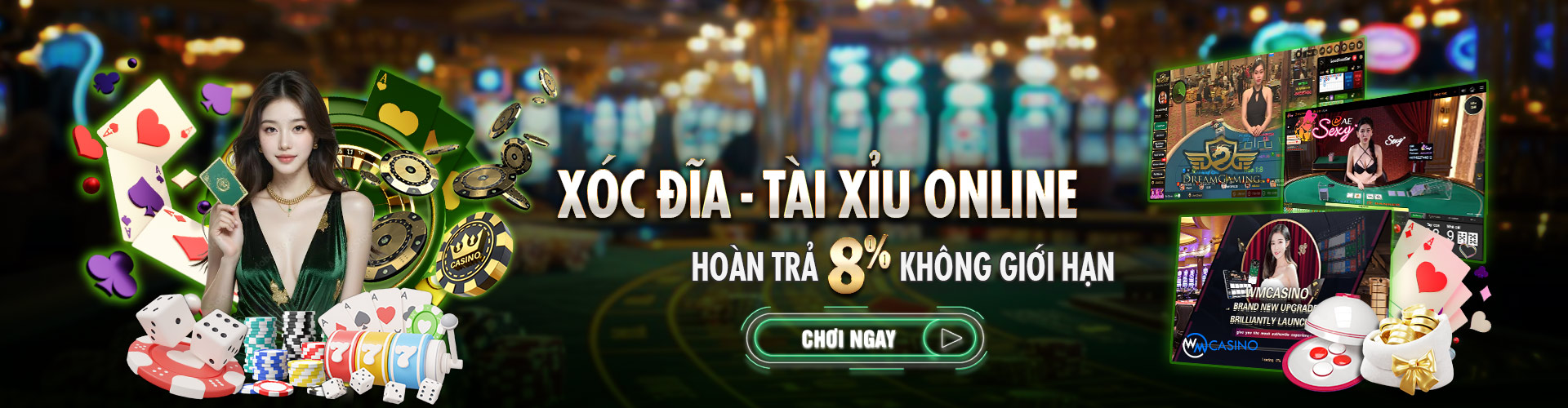 Hình ảnh quảng cáo của v9bet hiển thị nền tảng và các lợi ích