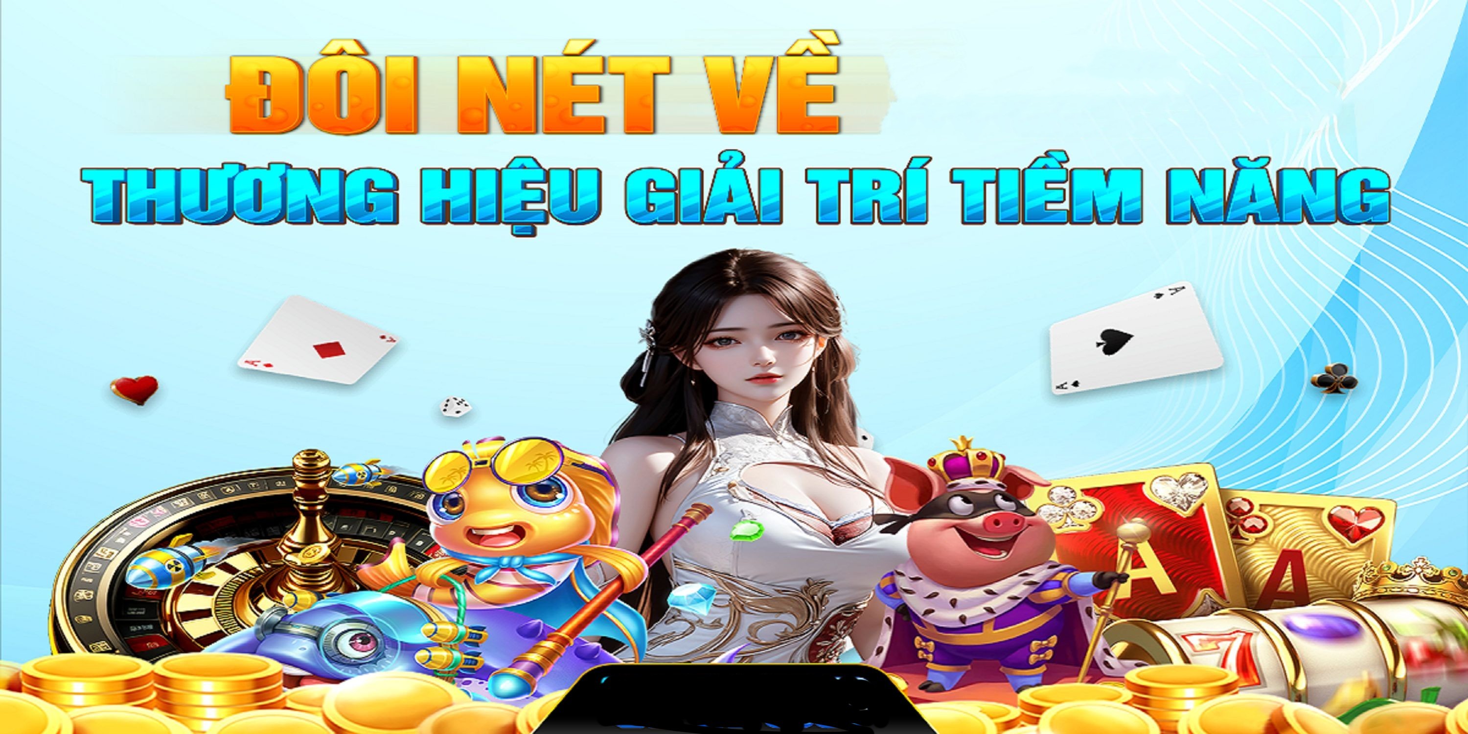 Hình ảnh quảng cáo của v9bet hiển thị nền tảng và các lợi ích